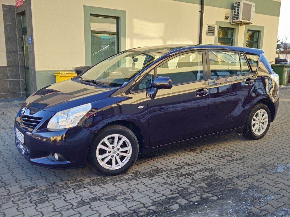 Toyota Verso 2011r. Przeb. 189tyś