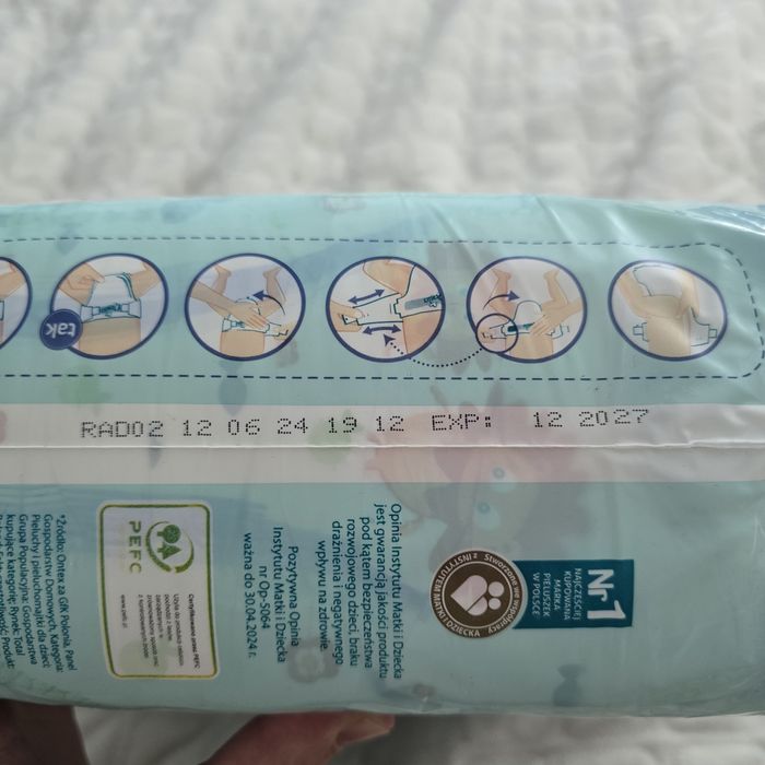 Памперси Dada 5 Польща 3 упаковки