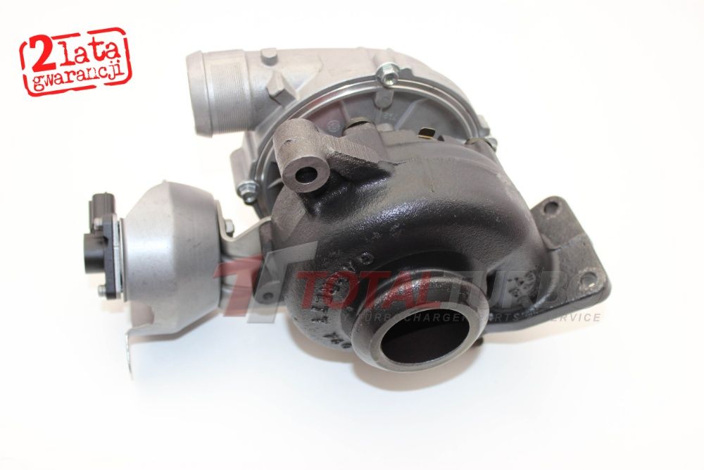 Turbosprężarka turbina Ford Galaxy II Ford SMAX 2.0 TDCi