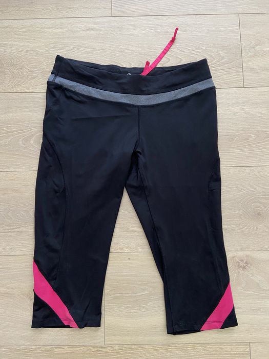 Sportowe legginsy 3/4 MPG leginsy M 38
