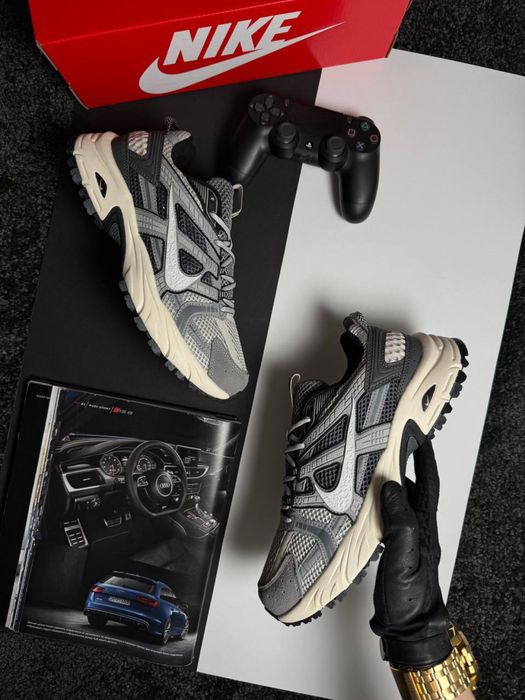 Чоловічі кросівки найк Nike V2K Grey Beige [41,42,43,44,45]