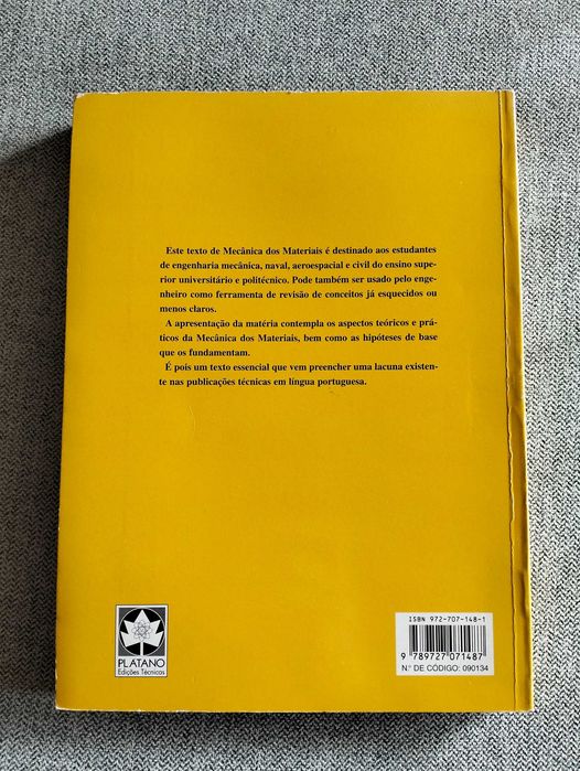 Livro "Mecânica dos materiais"