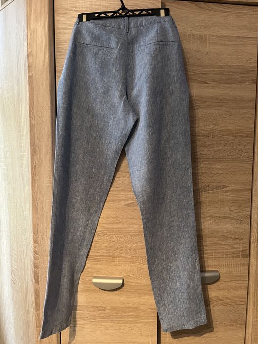 Damskie lniane spodnie, Tatuum, S/36/8