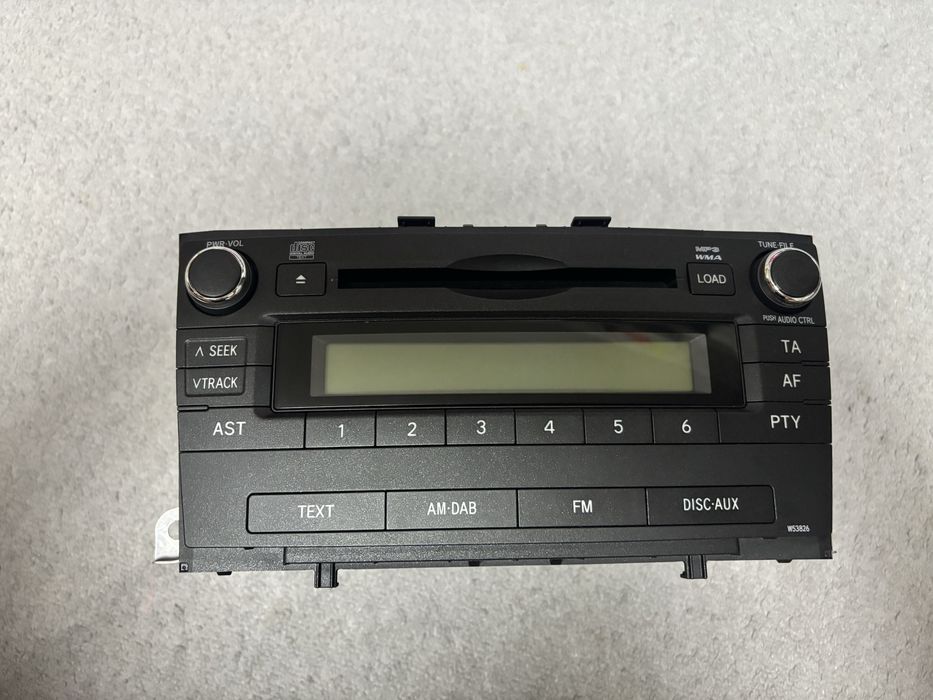 Магнітола Toyota Avensis t27