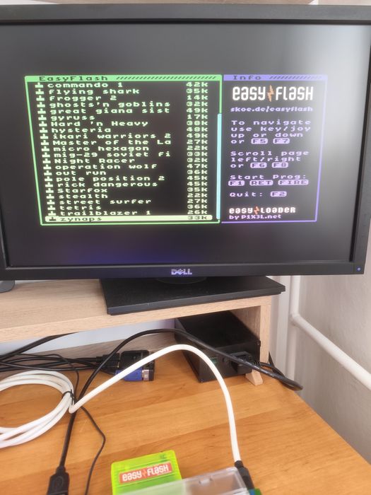 Cartridge EasyFlash do Commodore 64 C64