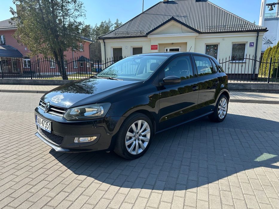 Volkswagen Polo 1.4 MPI AUTOMAT DSG 2011 5 drzwi