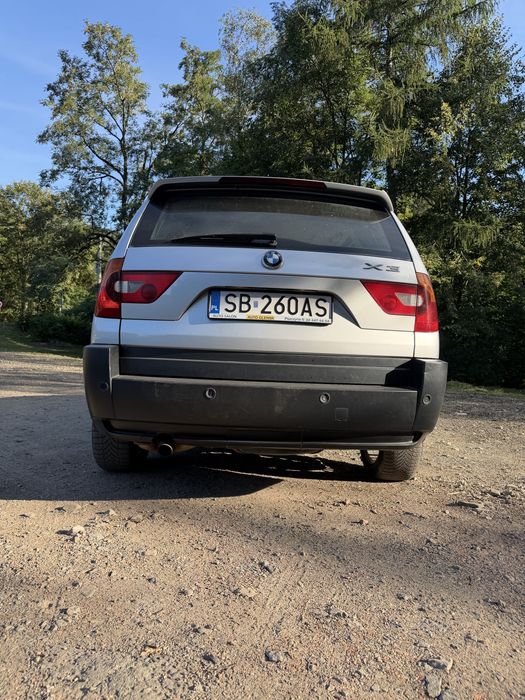 Bmw x3 e83 2.0i lpg
