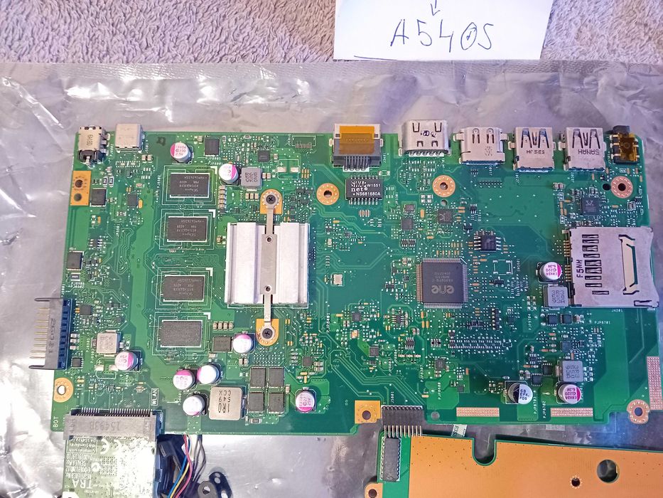 Placa Mae   ASUS - A540S