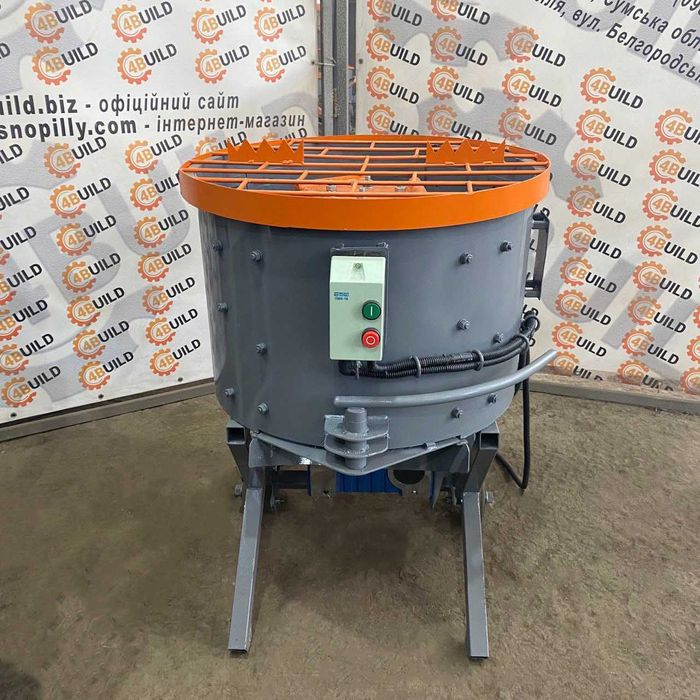 Бетонозмішувач, змішувач, примусова, бетономешалка, бетоносмеситель