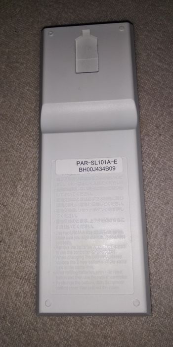 Pilot do klimatyzatora Mitsubishi Electric PAR-SL101A-E
