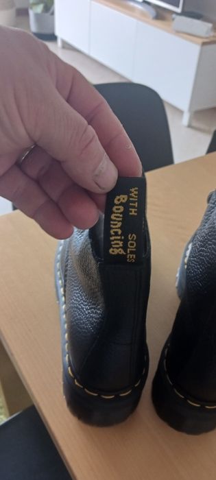 """NOVAS""" Botas Dr Martens SINCLAIR 8 EYE AUNT S