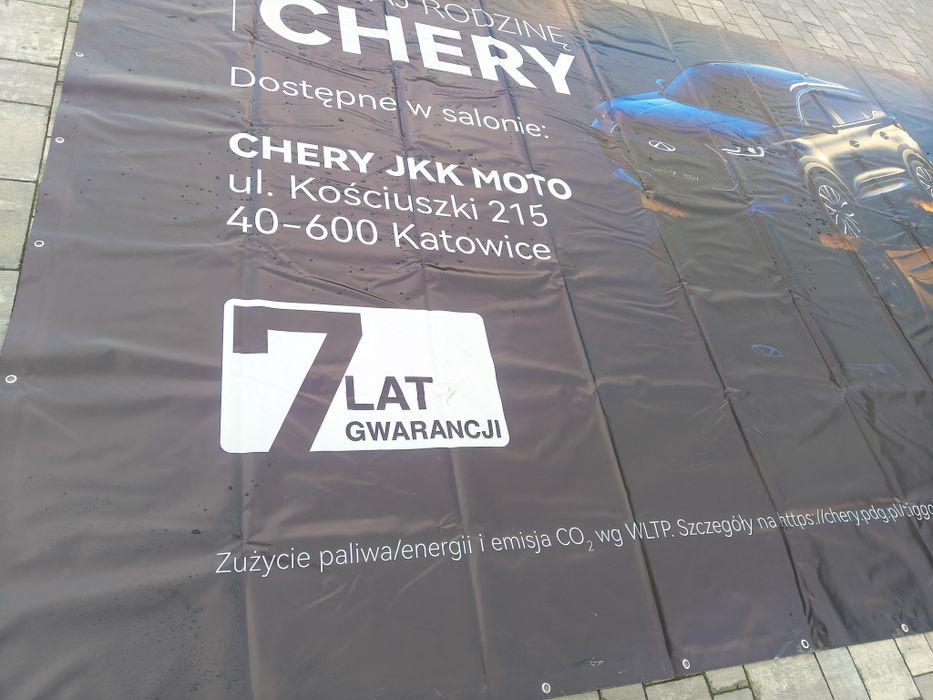 Baner Reklamowy Plandeka