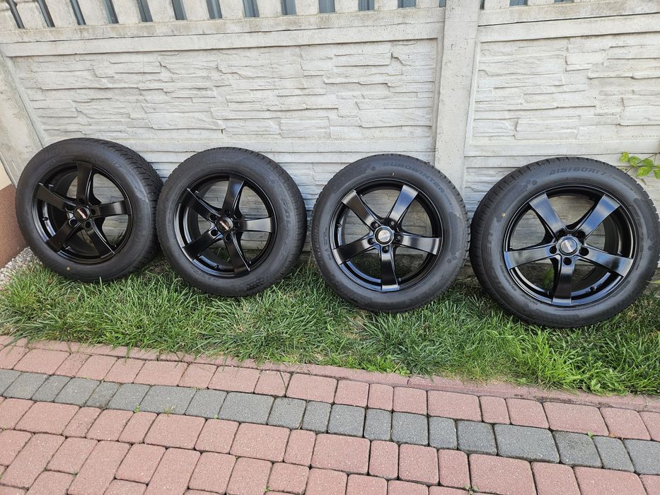 Koła Alufelgi 17 cali Zimowe Nissan Qashqai 2.dotv2025