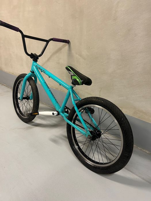 Solidny BMX Kands Hydro 360 – Zadbany technicznie!