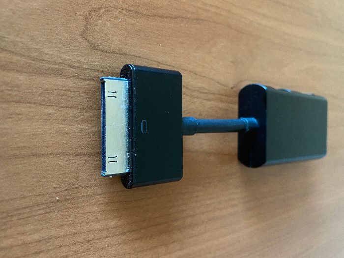 Adaptador HP Dock Connector para Ethernet e VGA