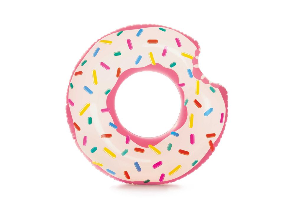 Dmuchany Donut Intex 94x23 cm Koło Na Basen i Wakacje
