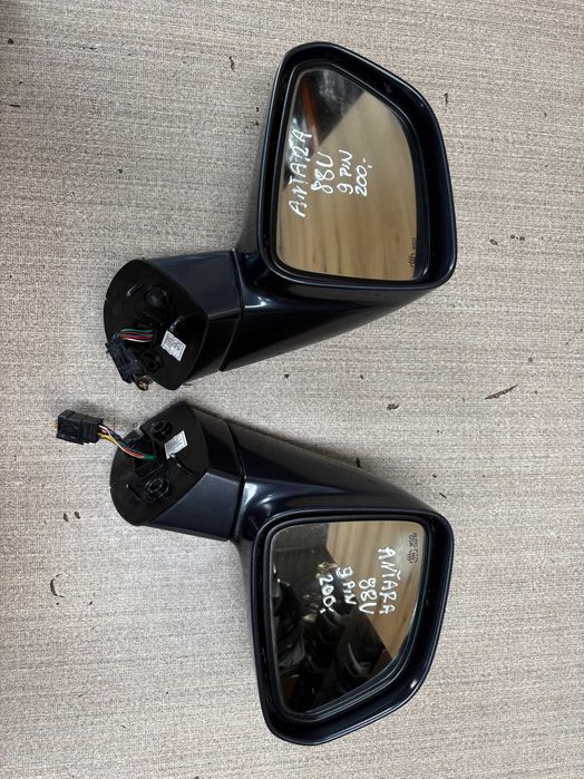 lusterko boczne lewe, prawe opel antara kolor 88u 9pin