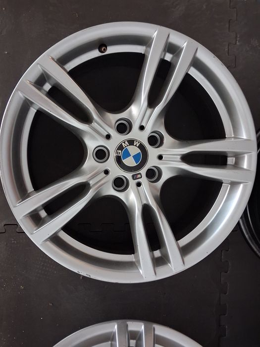 4 jantes originais BMW de 18"pack M