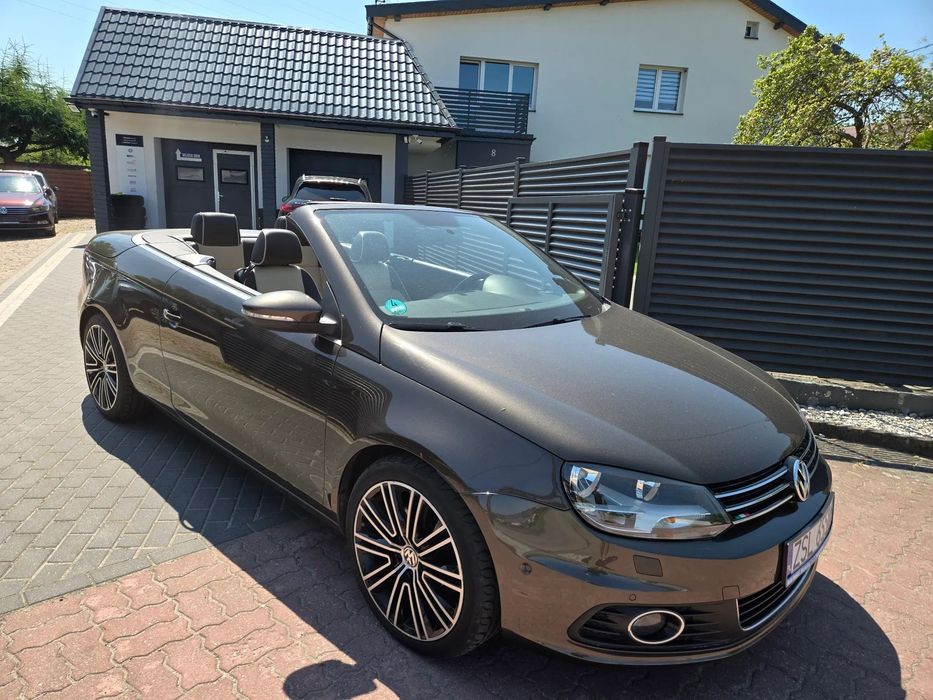 Volkswagen Eos Świeżo sprowadzony/ Zarejestrowany/ Pełna książka serwisowa/ Faktury.