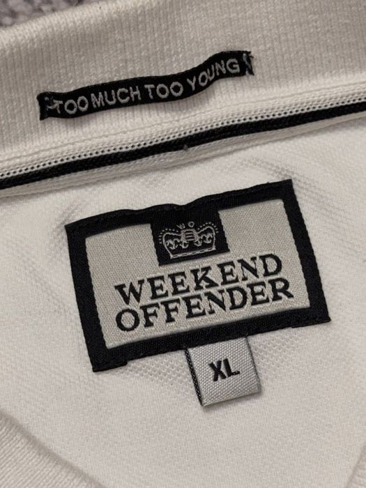 Футболка Weekend Offender
