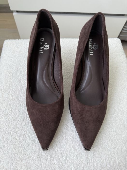 Коричневі туфлі 38 р