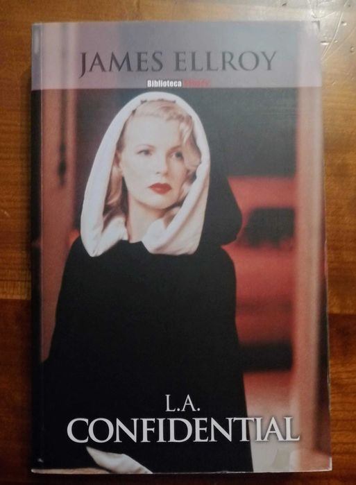 Livro "LA Cofidential"