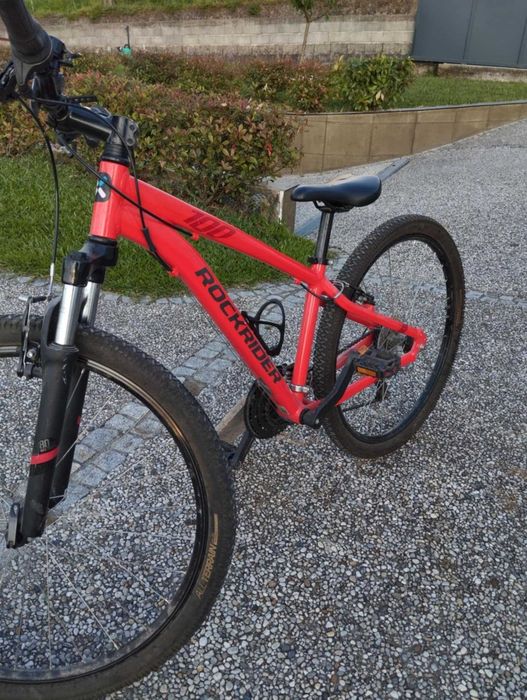 bicicleta BTT como nova