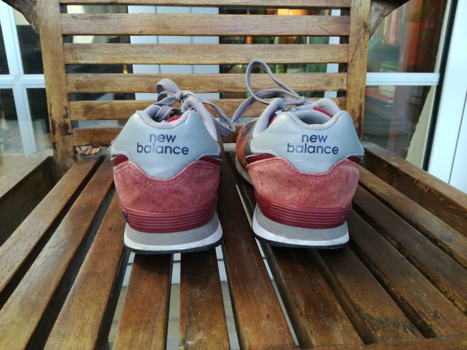 Tênis sapatilhas com atacadores New Balance NB