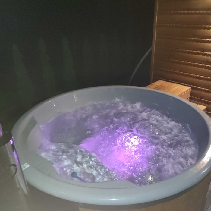 Domki letniskowe całoroczne- BALIA - JACUZZI