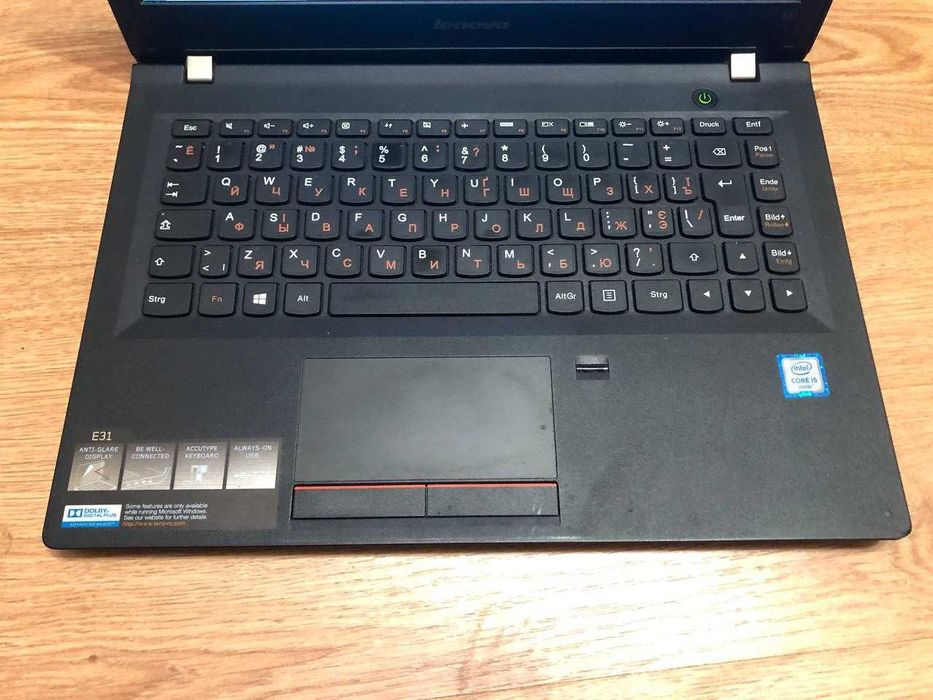 Lenovo E31-80 (13" / і5 / SSD 256Гб / 8Гб)