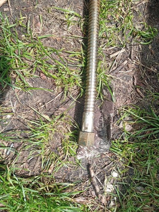 Przewód wąż gazowy szybkozlacze