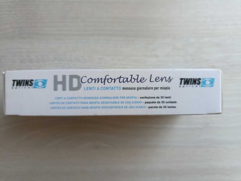 контактні лінзи -2,25 одноденні HD Comfortable Lens