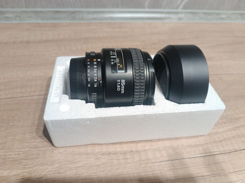 Obiektyw Nikkor 85 F1.8