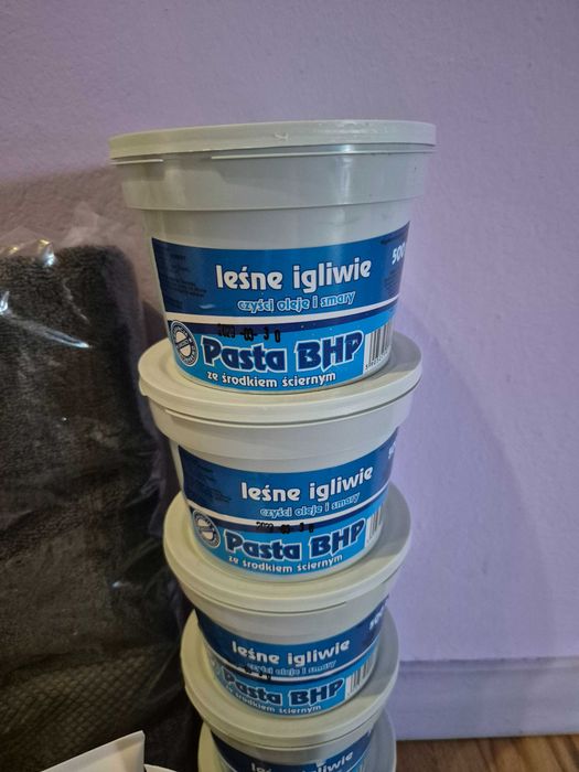 Zestaw higieniczny BHP