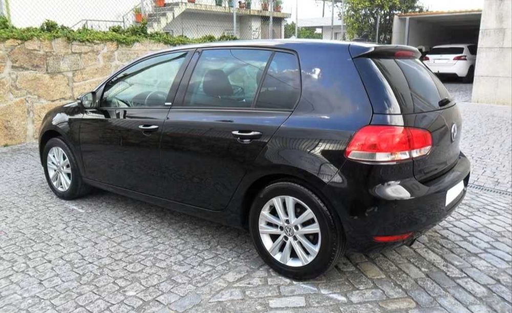 VW Golf VI Style 1.6 TDI (2011)