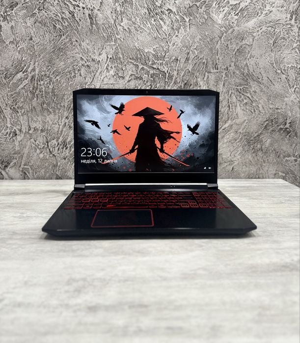 Ігровий Ноутбук Acer Nitro  / NVIDIA GTX 1650 / intel i5-10300H / DDR4 16GB / SSD m.2 NVMe 512
