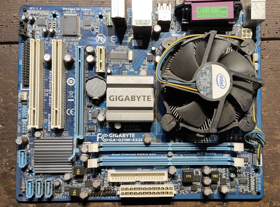 Płyta główna Gigabyte GA-G31M-ES2L