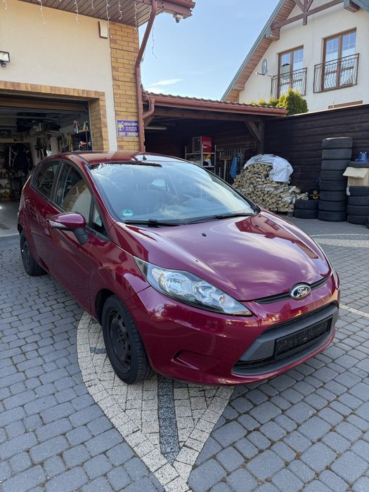 Ford fiesta 2008r 5 dzrzwi