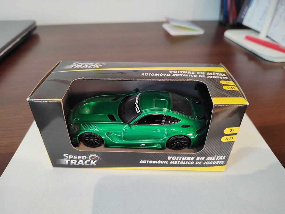 1:43 Mercedes AMG Metalowe model samochodu (licencja)