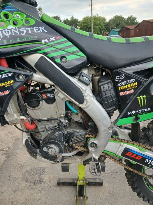 Kx250f кросовий мотоцикл Kawasaki