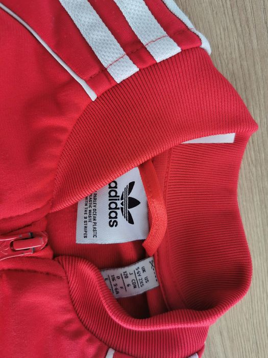 Dres oryginalny Adidas, 116 cm