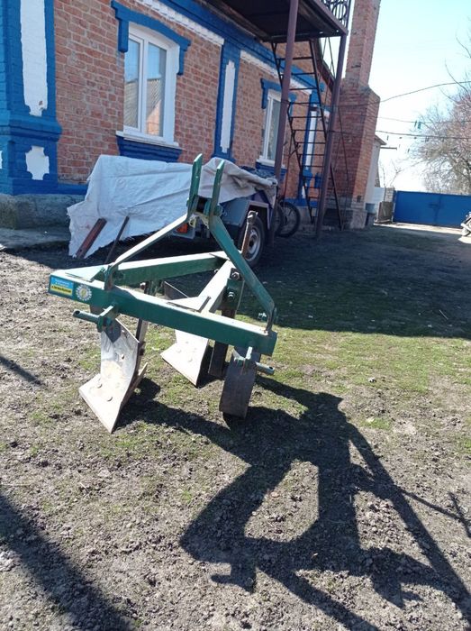 Плуг до міні трактора
