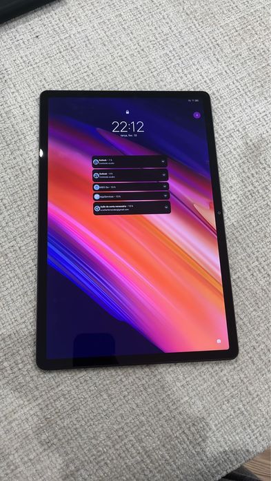 Lenovo TAB P12 impecavel