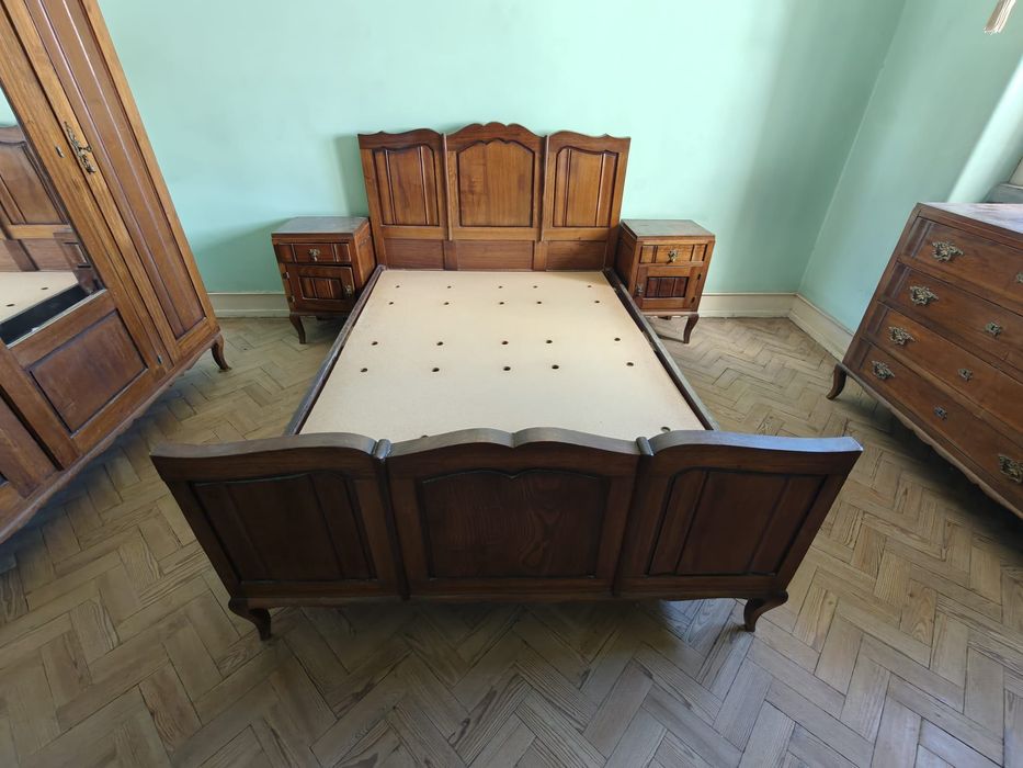cama antiga excelente estado