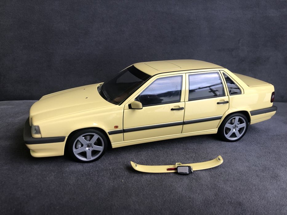 ミニカー AUTOart VOLVO 850 T-5R SEDAN 1:18 1/18 AUTOart VOLVO 850 T-5R SEDAN 1:18 1/18 - メルカリ