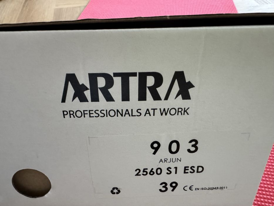 Nowe buty BHP rozm.39