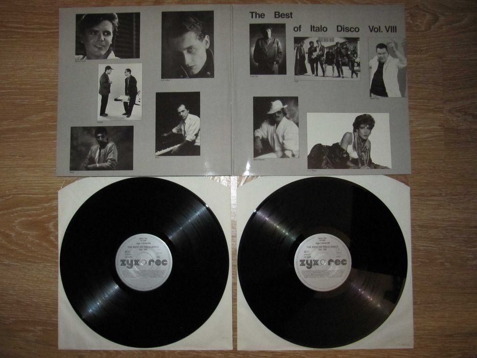 ЗІРКИ ДИСКОТЕК - КУЛЬТОВА серія "The Best Of Italo-Disco" Оригінали