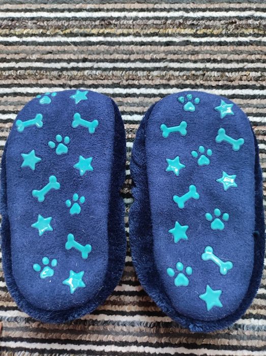 Капці стелька 17 см Щенячий патруль дитячі домашні плюшеві тапки