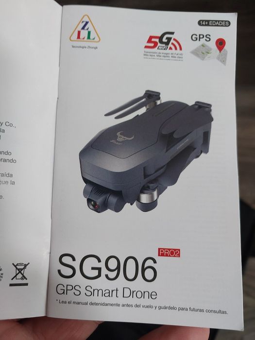 Dron Beast SG906 Pro2, mało używany