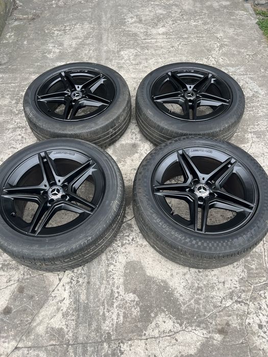 Felgi Mercedes Glc 19 cali w dwoch szerokosciach AMG
